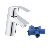 Pachet cheie de dezasamblare-asamblare Grohe, plus baterie lavoar Grohe Eurosmart, marimea S ( 33265002,48021000) - 1