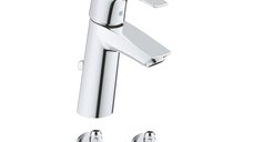 Pachet complet baterie lavoar Grohe Eurosmart M( 23322001) ,2 robineti coltar izolare (22018000)