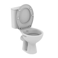 Pachet vas WC cu functie bideu Ideal Standard Vidima,rezervor 3/6 l, capac alb - W835301 - 1