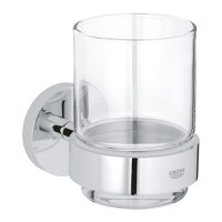 Pahar baie cu suport inclus Grohe Essentials-40447001 - 1