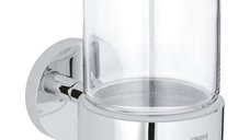 Pahar baie cu suport inclus Grohe Essentials-40447001