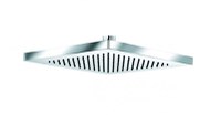 Palarie de dus Kludi A-QA 250x250mm, crom - 6653105-00 - 1