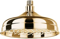 Palarie de dus Kludi Adlon, 200 mm, gold - 2751045 - 1