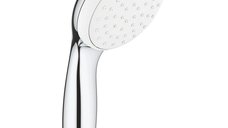 Para de dus Grohe Tempesta 100, 1/2'', 1 jet, anti-calcar, crom - 27923003