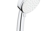 Para de dus Grohe Tempesta Cosmopolitan 100 , 1/2'', universala, 2 pulverizari, crom - 26046002
