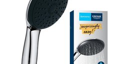 Para de dus Grohe Vitalio Start 110, universala, 3 functii, 110 mm, crom-26031001