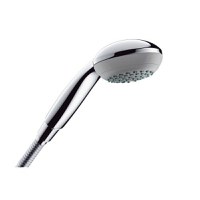 Para de dus Hansgrohe Crometta 85 Vario, 2 jeturi, 1/2'', anti-calcar, crom -28562000 - 1