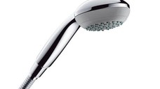 Para de dus Hansgrohe Crometta 85 Vario, 2 jeturi, 1/2'', anti-calcar, crom -28562000