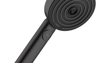 Para de dus Hansgrohe Pulsify Select 105 Relaxation, cu 3 jeturi, negru mat - 24110670