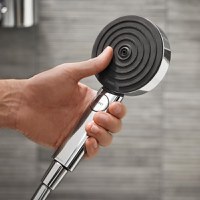 Para de dus Hansgrohe Pulsify Select Relaxation 105, cu 3 tipuri de jet, crom - 24110000 - 1