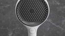 Para de dus Hansgrohe Rainfinity 130, 3 jeturi, alb mat - 26864700