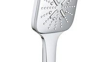 Para dus Grohe Smart Active, 3 tipuri jet, crom, patrat-26550000