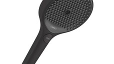 Para dus Hansgrohe Rainfinity 130, 3 tipuri jet, negru mat - 26864670