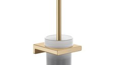 Perie WC Hansgrohe AddStoris, brushed bronze - 41752140