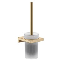 Perie WC Hansgrohe AddStoris, brushed bronze - 41752140 - 1