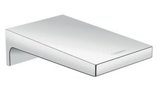 Pipa cada Hansgrohe Metropol montaj incastrat, cu protectie 185 mm, crom - 32543000
