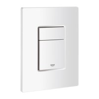Placa actionare WC Grohe Skate Cosmopolitan,culoare alb-38732SH0 - 1