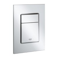 Placa de actionare Grohe Skate Cosmopolitan, 130 x 172 mm, verticala, crom - 37535000 - 1