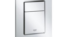 Placa de actionare Grohe Skate Cosmopolitan, 130 x 172 mm, verticala, crom - 37535000