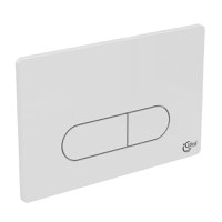 Placa de actionare WC Ideal Standard Oleas M1, 234 x 154 mm, alb  - R0115AC - 1