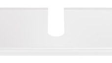 Polita Grohe Easyreach, pentru  sistem de dus Euphoria si New Tempesta 160 New, alba - 26362LN1