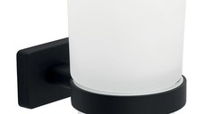 Portpahar Ferro, Greta, alb/negru mat - AGR03BL