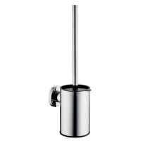 Portperie WC Ferro Smile, crom/sticla mata - ASM14 - 1