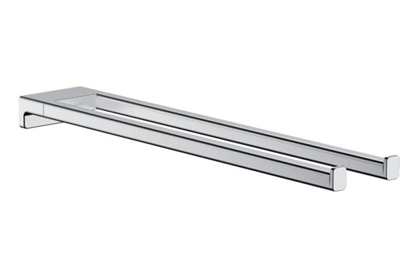 Portprosop dublu, Hansgrohe, Addstoris, crom - 41770000