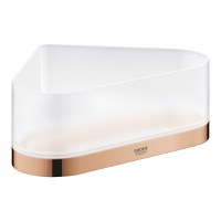 Raft de colt Grohe Selection, montare pe perete, warm sunset - 41038DA0 - 1