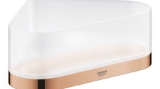 Raft de colt Grohe Selection, montare pe perete, warm sunset - 41038DA0