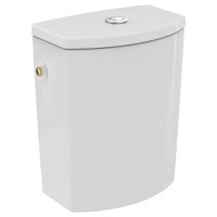 Rezervor ceramica Ideal Standard Connect Air Arc, 3/6 L, alimentare laterala - E073701 - 1