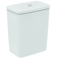 Rezervor ceramica Ideal Standard Connect Air Cube, 3/4.5 L, alimentare inferioara - E073401 - 1
