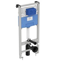 Rezervor incastrat Ideal Standard ProSys 120 mm de 12 cm cu cadru si actionare frontala - R020467 - 1