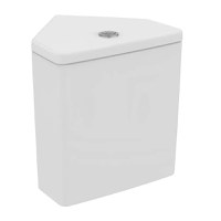 Rezervor pe vas WC Ideal Standard I.life S, alimentare inferioara, alb - T520101 - 1