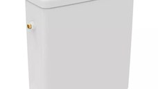Rezervor pe vas WC Ideal Standard I.life S, alimentare laterala, alb - T499801