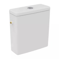 Rezervor pe vas WC Ideal Standard I.life S, alimentare laterala, alb - T499801 - 1