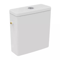 Rezervor pe vas WC Ideal Standard I.life S, alimentare laterala, alb - T499801 - 1