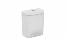 Rezervor pe vas wc Ideal Standard Tempo, alimentare laterala, alb - T427401