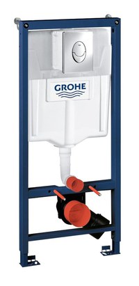 Rezervor wc Grohe Rapid SL set 3 in 1 Skate air, placuta rotunda-38721001 - 1