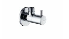 Robinet coltar Kludi cu cartus ceramic 1/2 - 3/8, crom - 1584505-00