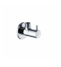 Robinet coltar Kludi cu cartus ceramic 1/2 - 3/8, crom - 1584505-00 - 1