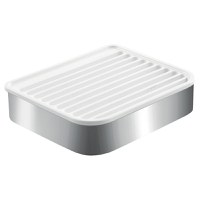 Savoniera Ferro, Emotion, alb - crom - 65548.4 - 1