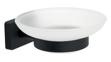 Savoniera Ferro Greta, negru mat - AGR02BL