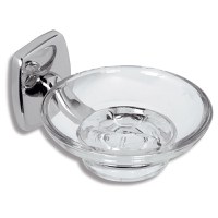 Savoniera Ferro, Orfeus, sticla, crom - 6936.0 - 1