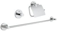 Set accesorii baie 3 in 1 Grohe Essentials-40775001 - 1