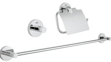 Set accesorii baie 3 in 1 Grohe Essentials-40775001