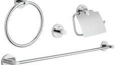 Set accesorii baie 4 in 1 Grohe Essentials-40776001
