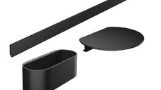 Set accesorii baie Hansgrohe AddStoris, negru mat - 27966670