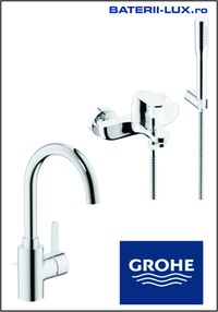 Set baterii baie Grohe Eurosmart Cosmo cu set dus-(32832000,32830001 ) - 1