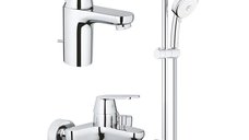 Set baterii baie Grohe Eurosmart Cosmo-Marimea S (32825000, 32831000, 27578002 )